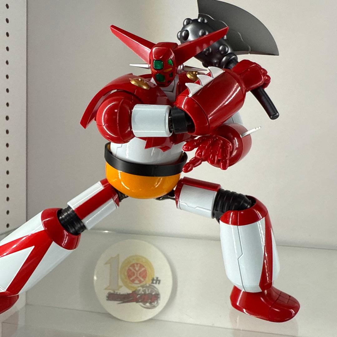 ゲッターロボ HEAT チェンジ ゲッターロボ 世界最後の日 フィギュア