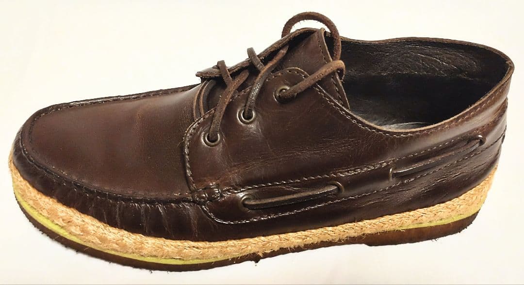 【美品】SOPHNET Leather Deck Shoes