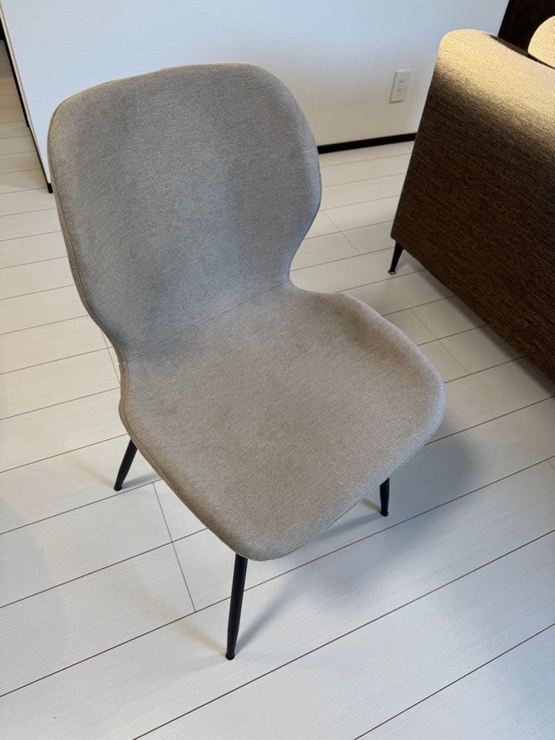 【未使用品】【引取希望】※追記あり　セラミックダイニングテーブルセット