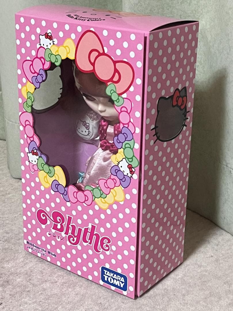 新品未開封 ブライス リボネッタウィッシュ ハローキティ 35周年コラボ