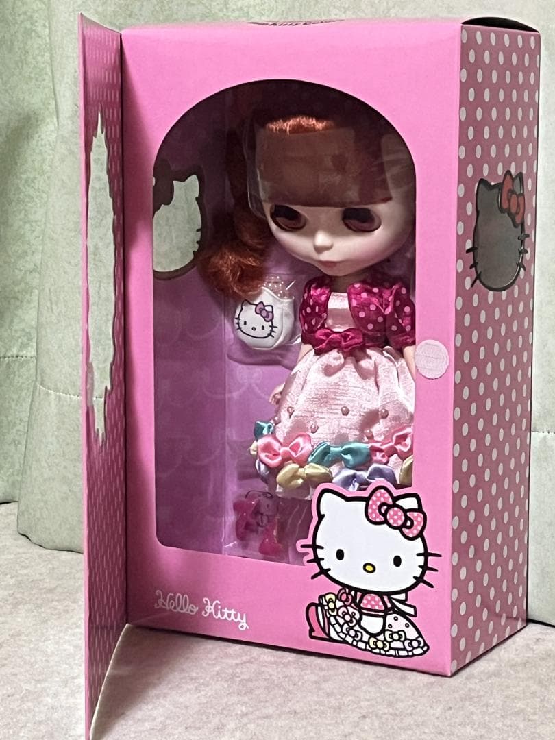 新品未開封 ブライス リボネッタウィッシュ ハローキティ 35周年コラボ