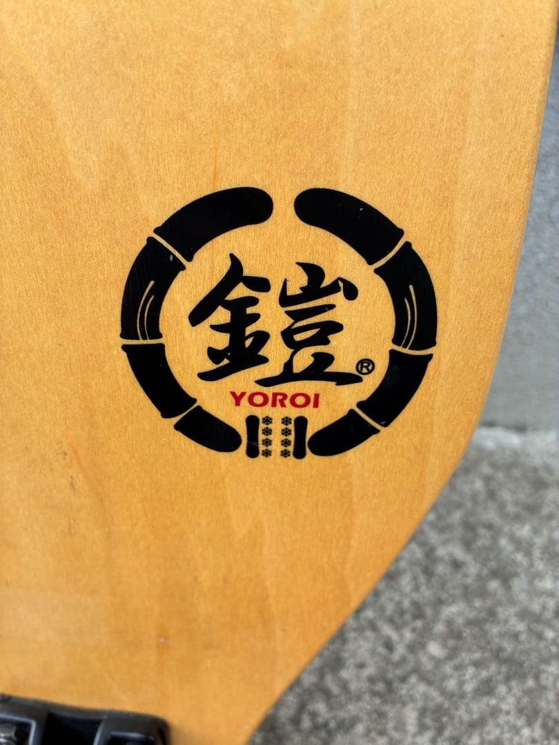 鎧 スケートボード YOROI SKATEBOARD RYUⅡ 38