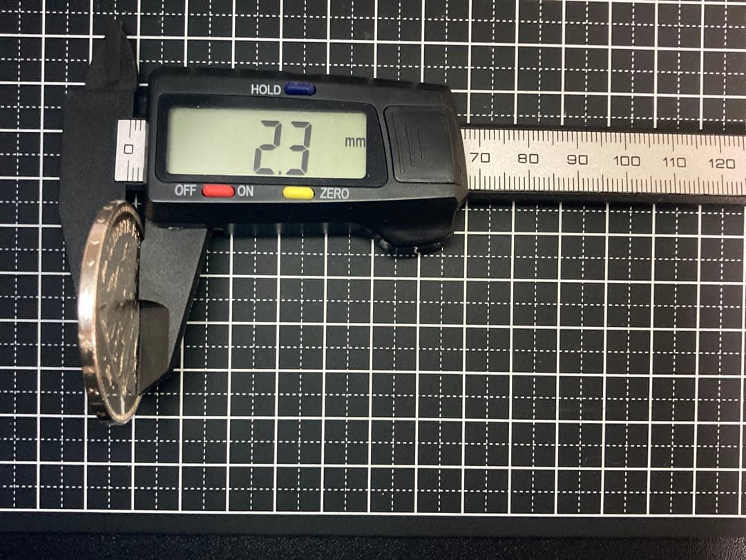 【フランス】ヘラクレス50フラン極大型銀貨(1975年)