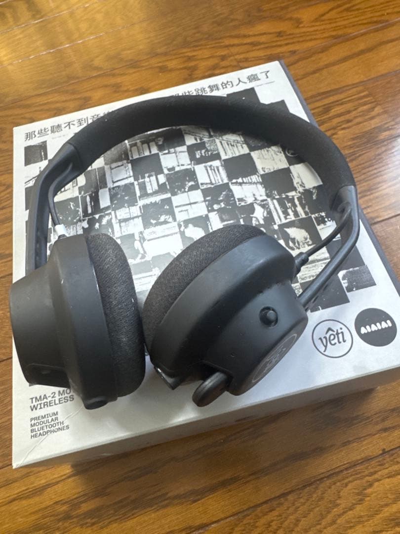 AIAIA × yeti コラボワイヤレスヘッドホン