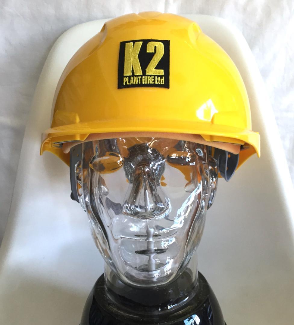 ビンテージ K2 Plant Hire Ltd. ヘルメット The KLF