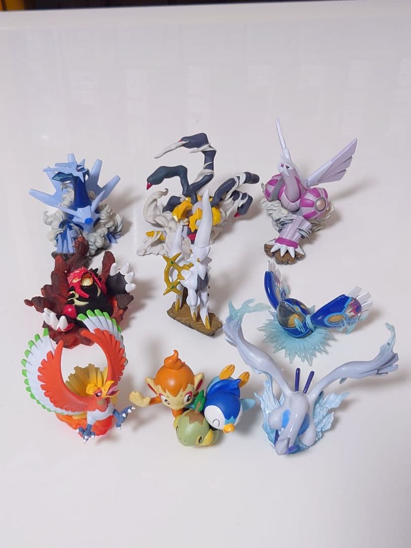 海洋堂 ポケモン フィギュア9体セット