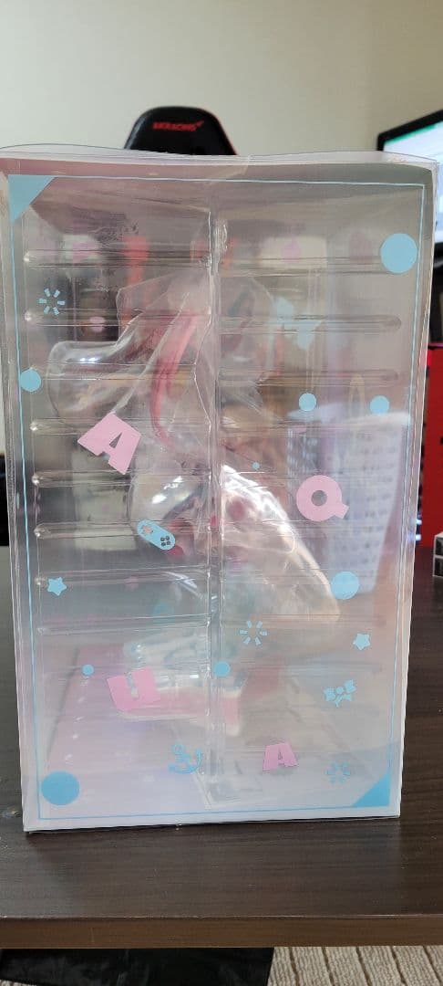 未開封 湊あくあ あくあ色すーぱーどりーむ フィギュア