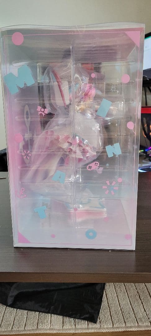 未開封 湊あくあ あくあ色すーぱーどりーむ フィギュア