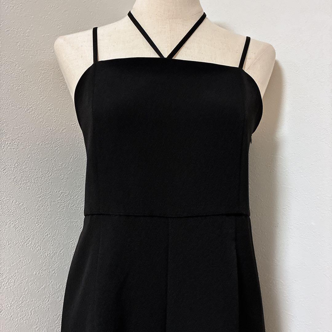 スーツ・フォーマル・ドレス ANDRESD double cross all in one dress