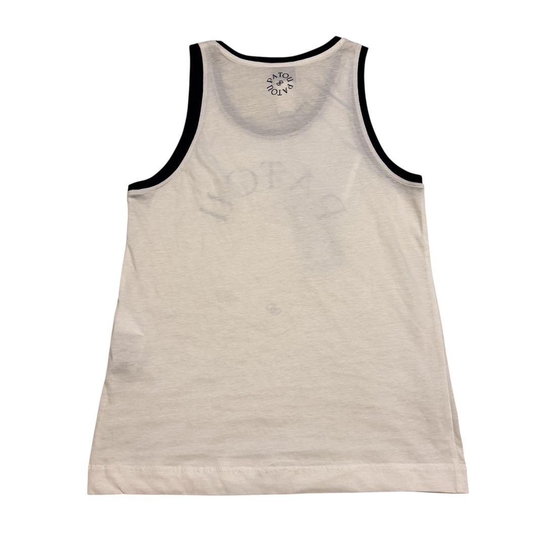 【新品】PATOU タンクトップ M ホワイト パトゥ トップス 韓国 人気