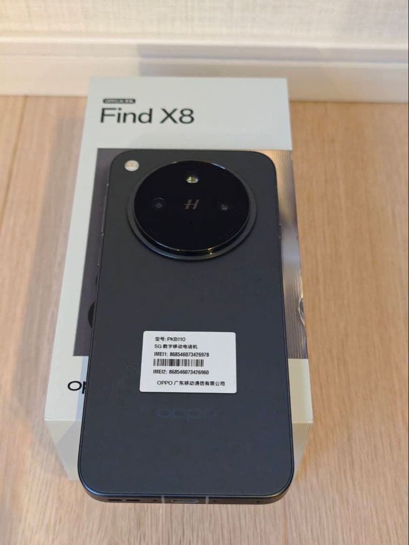 chomo4263 OPPO Find X8 本体