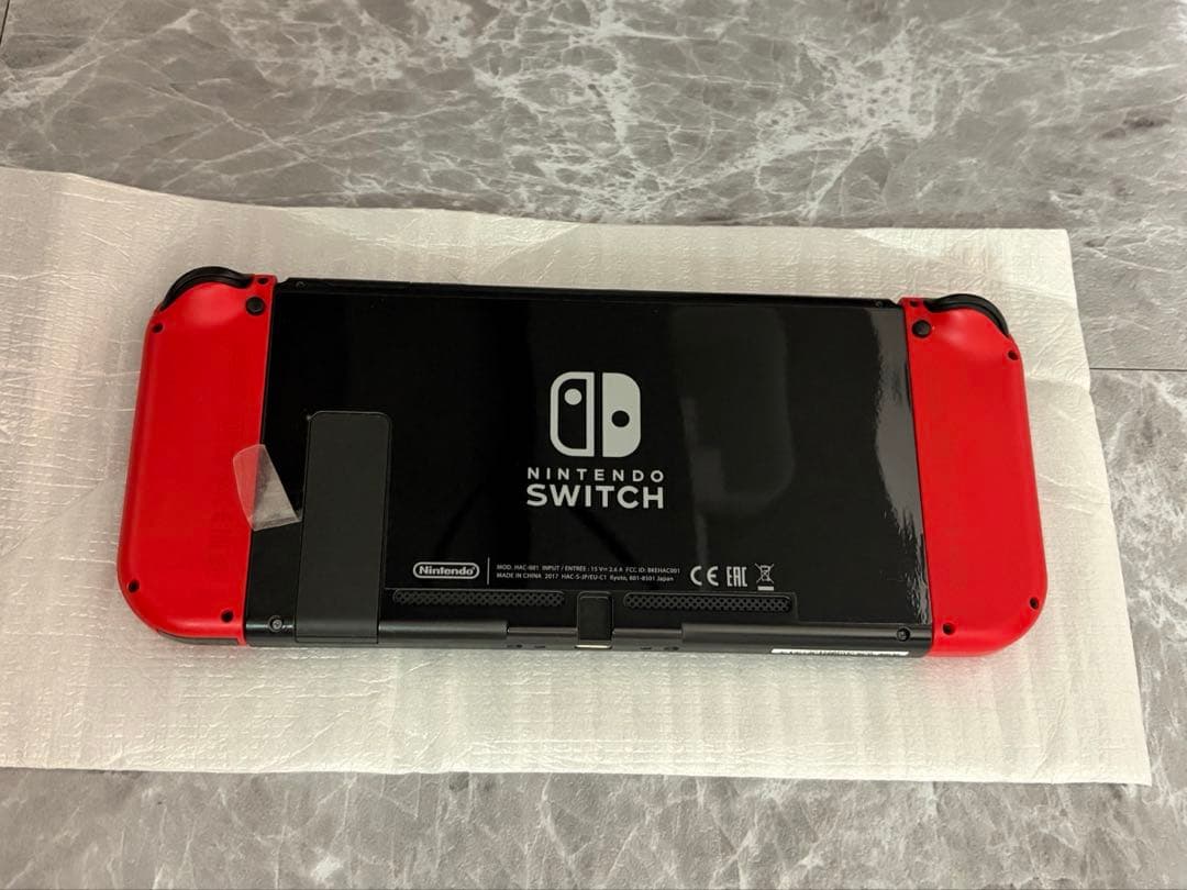 Nintendo Switch本体　Super Mario Odysseyセット