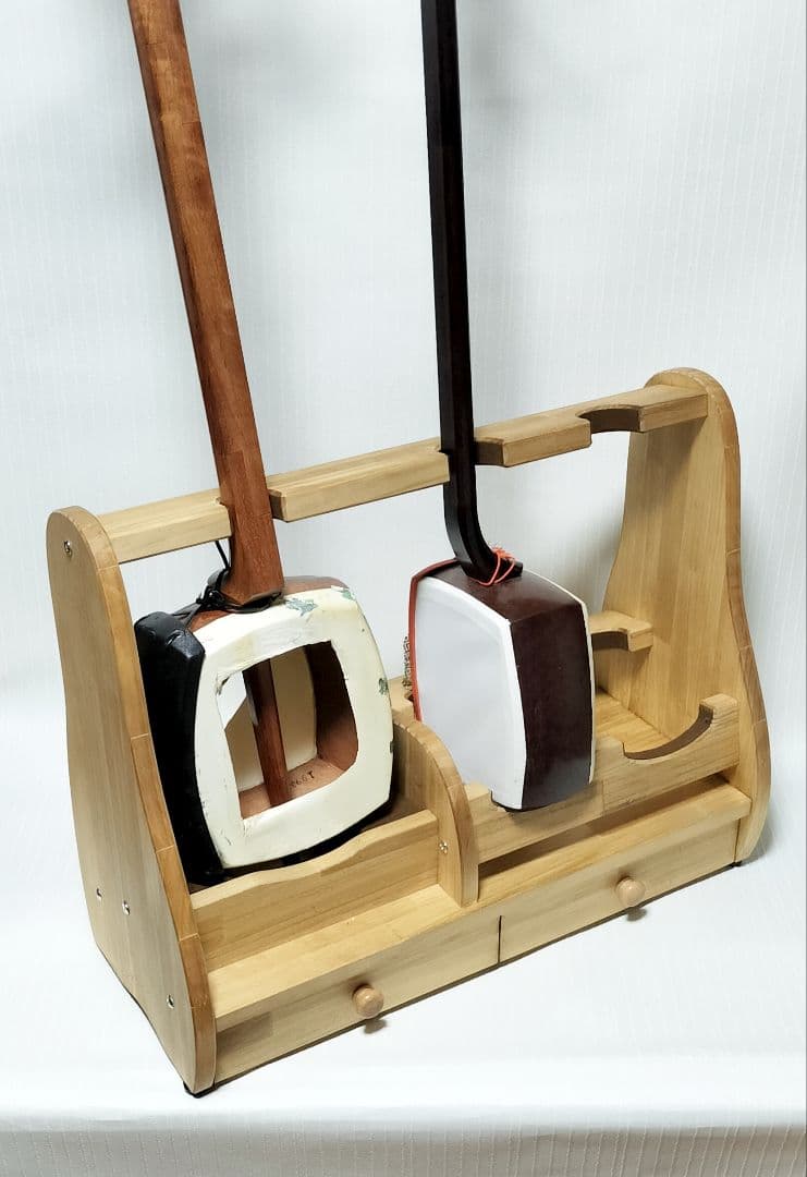 パピヨンEX　三味線用スタンドオーダーページ