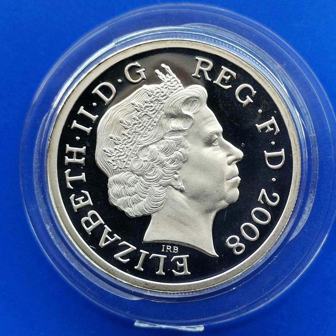 コレクション THE2008UK SilverProof Piedfort Four-Coin