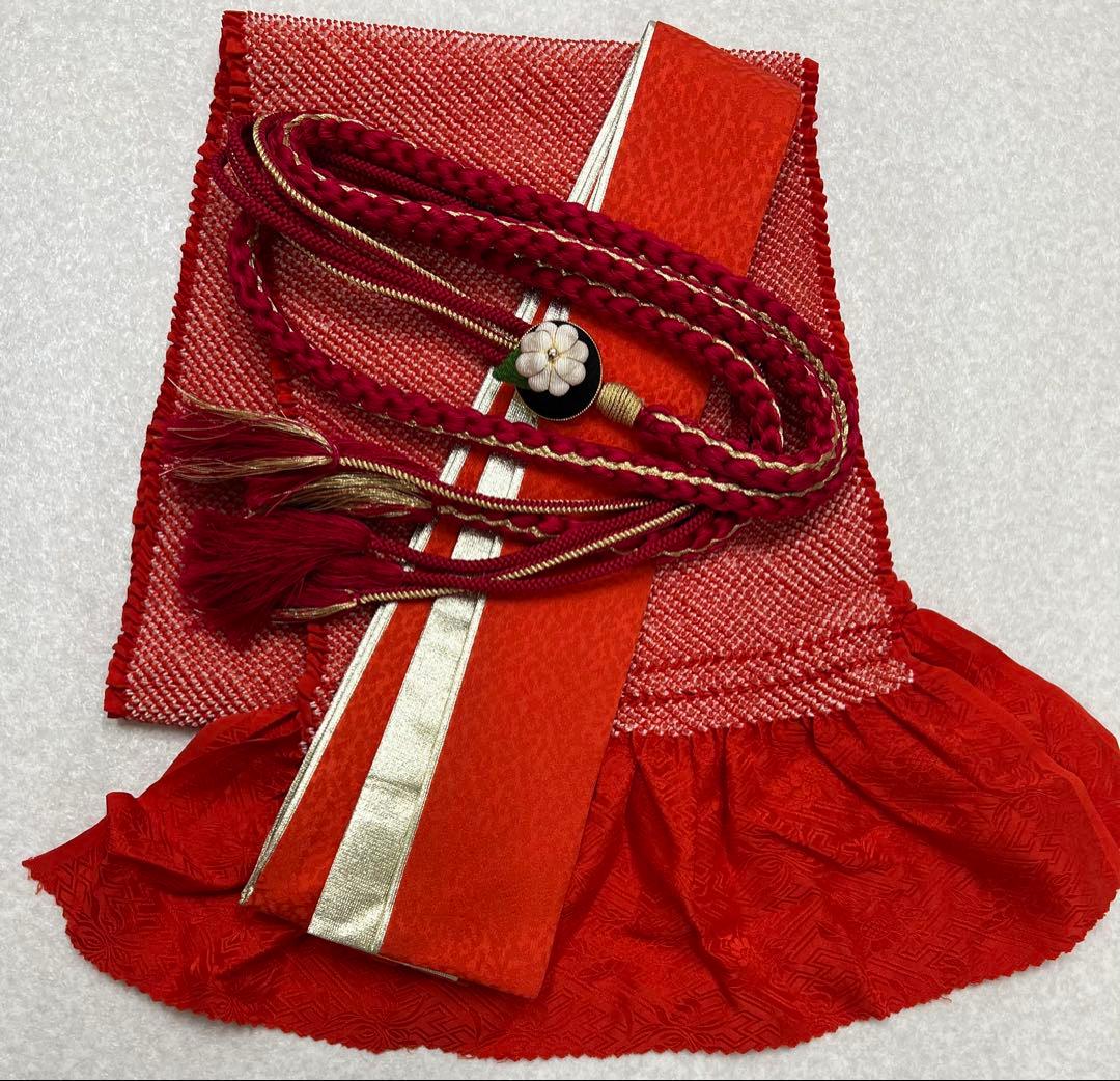 振り袖　フルセット　長襦袢付　ピンク　成人式　金彩加工　刺繍入り　銀通し　704