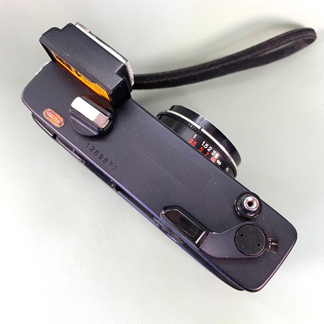 【作動保証1ヶ月】　整備済、完動品/ コニカ Konica C35 EF