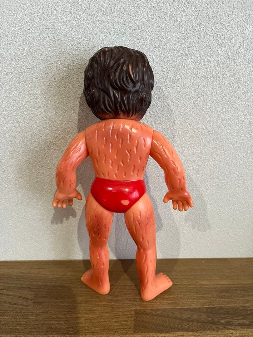 【当時物】中嶋製作所 ザ・ドラキュラ ソフビ ミドルサイズ 亀マーク 昭和レトロ