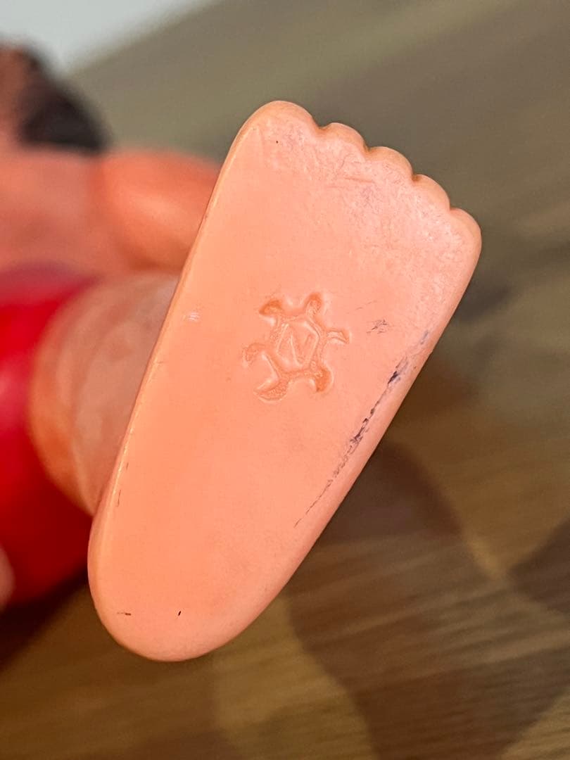 【当時物】中嶋製作所 ザ・ドラキュラ ソフビ ミドルサイズ 亀マーク 昭和レトロ