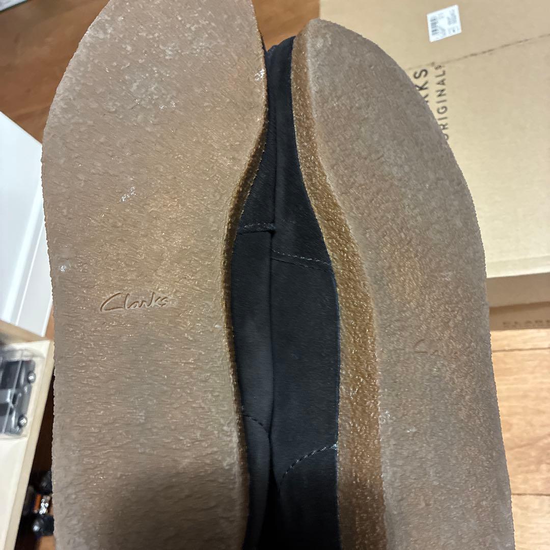 Clarks Collection Shacre Boot UK10 ワラビー
