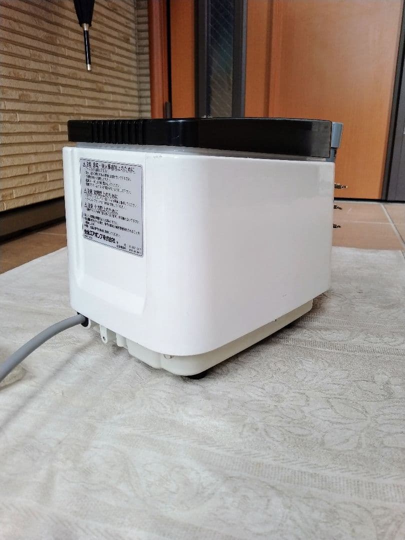 【100L 安永(MP-100WY)】ダイアフラム　エアポンプ　ブロワー　浄化槽