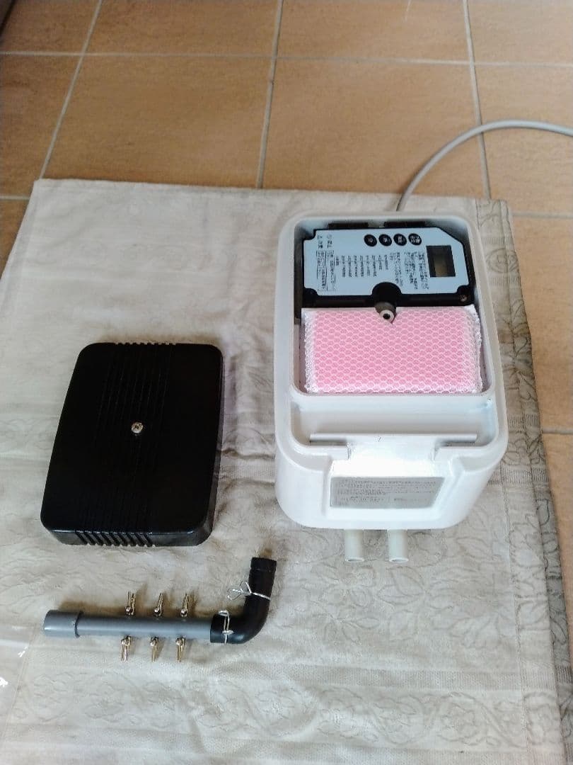 【100L 安永(MP-100WY)】ダイアフラム　エアポンプ　ブロワー　浄化槽