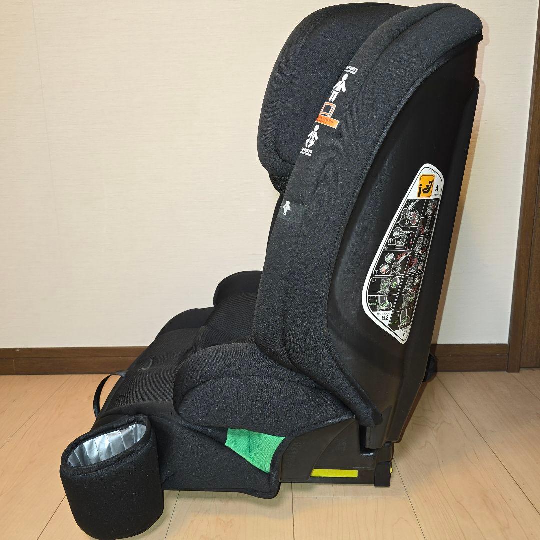 ネビオ Nebio ポップピットG PoPPitG (ISOFIX対応）ブラック
