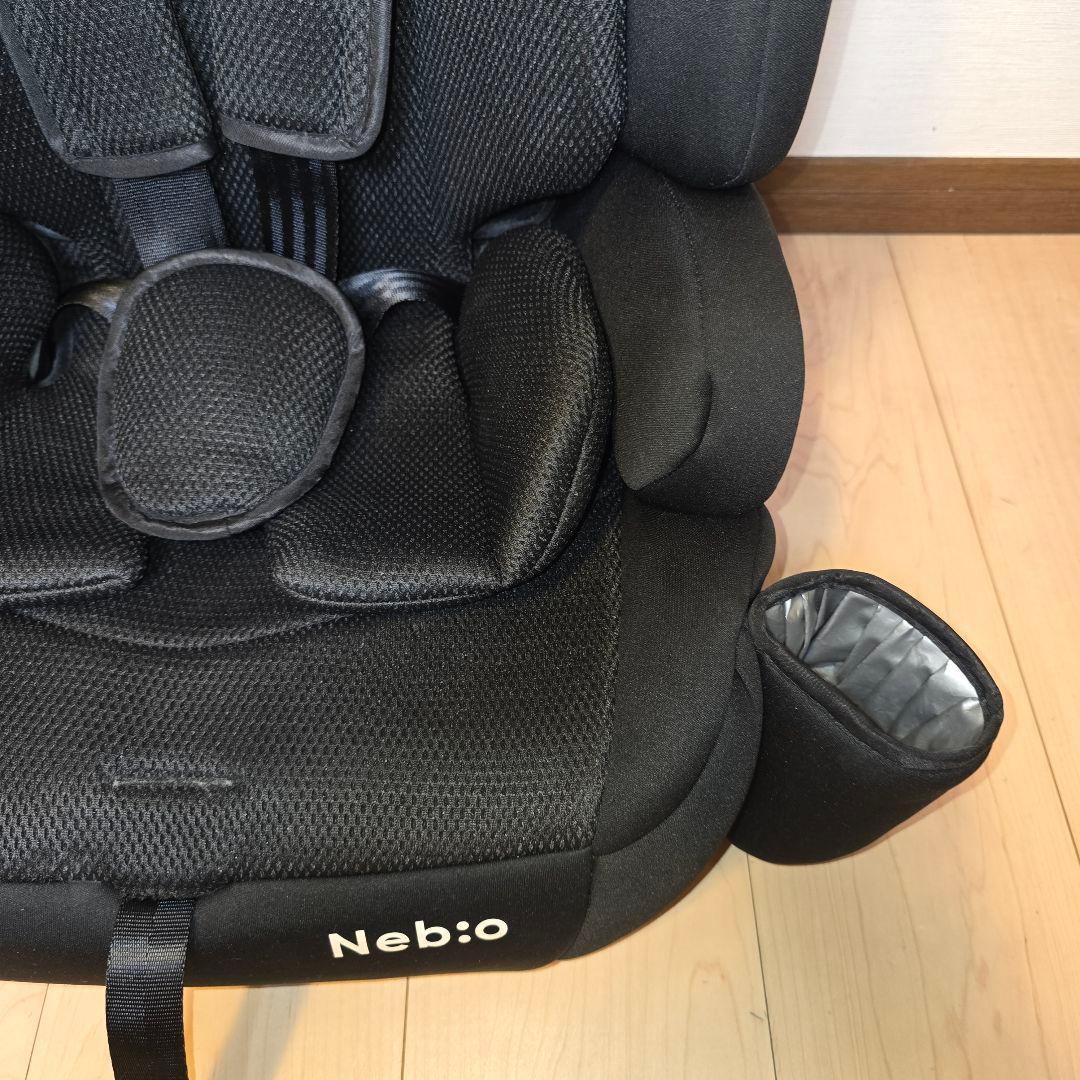 ネビオ Nebio ポップピットG PoPPitG (ISOFIX対応）ブラック