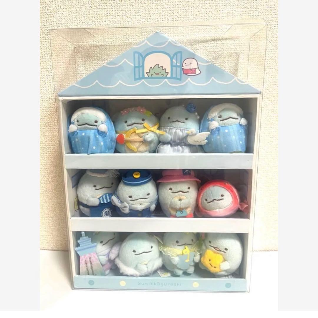 すみっコぐらし　てのりぬいぐるみ　とかげ　12個セット　全てタグ付き　美品