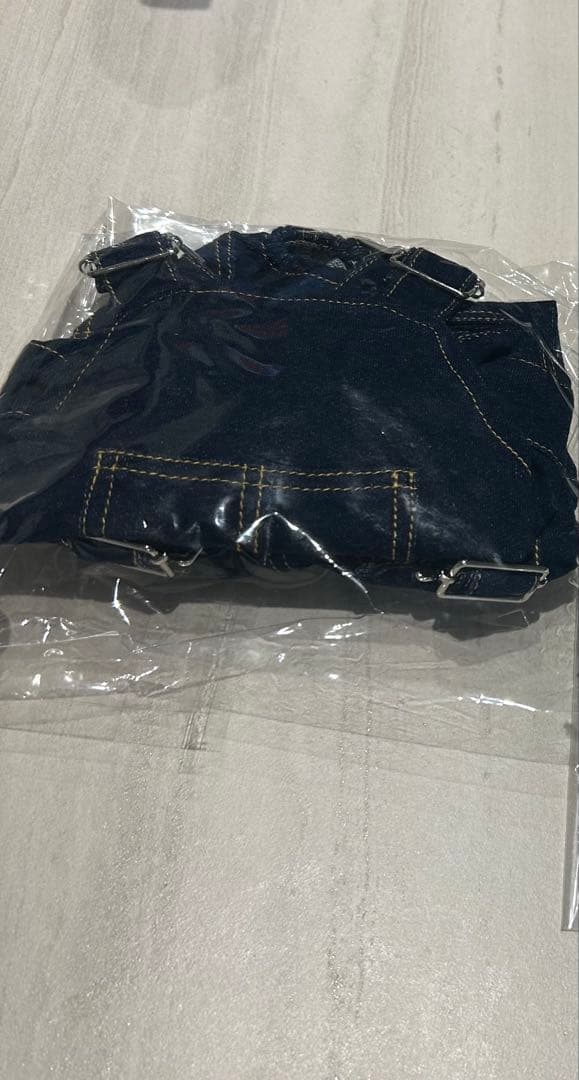 MOLUYUKA プレミアムスキンケア デニムオーバーオール 2個セット 犬服