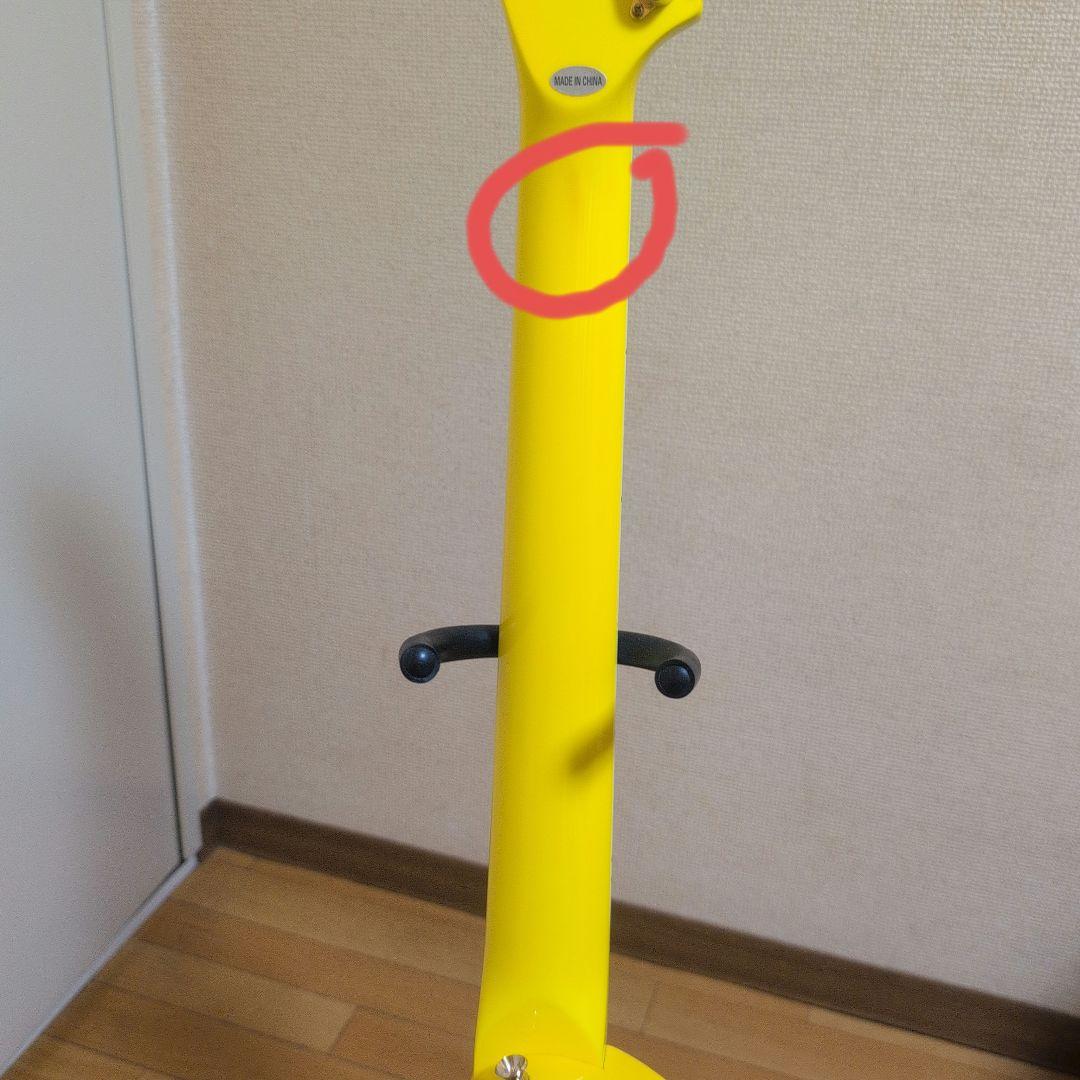 【美品】 FERNANDES フェルナンデス YELLOW HEART zo-3