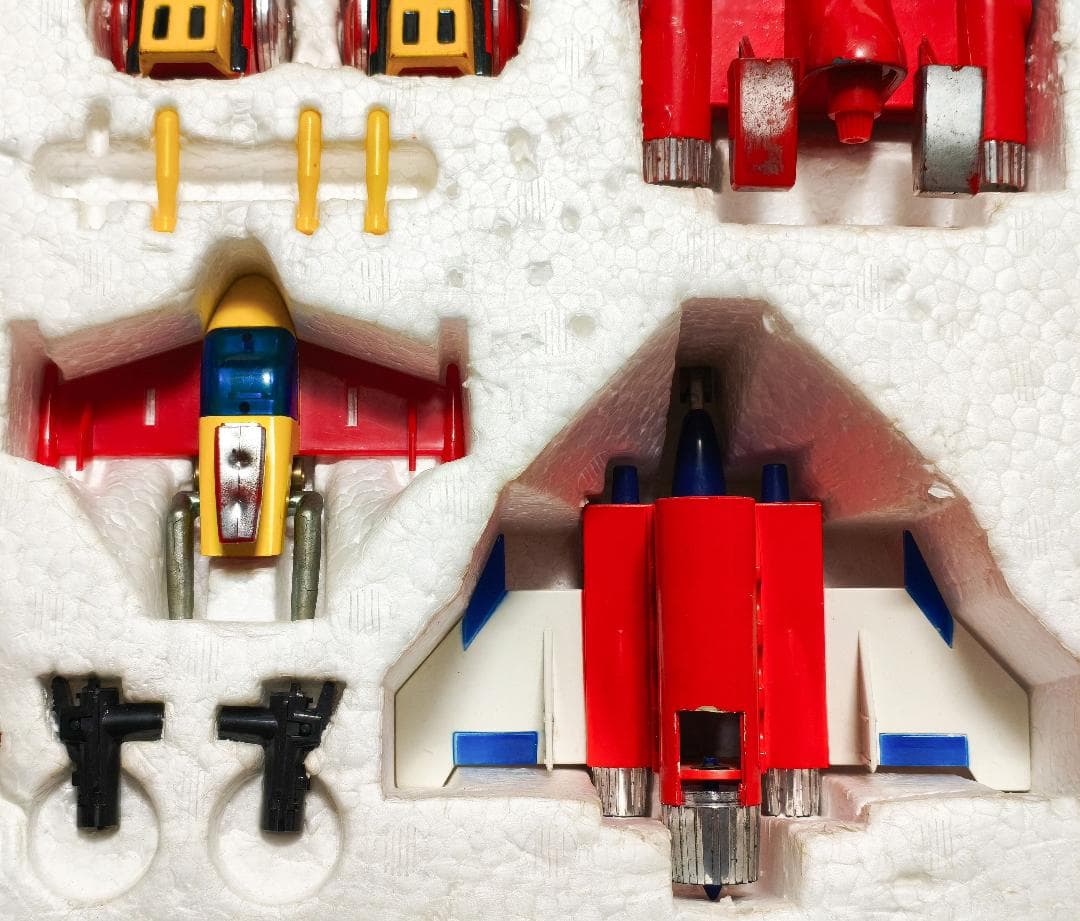 ブルマァク 超合金 合身戦隊メカンダーロボ ジンクロン テクニカル合身セット