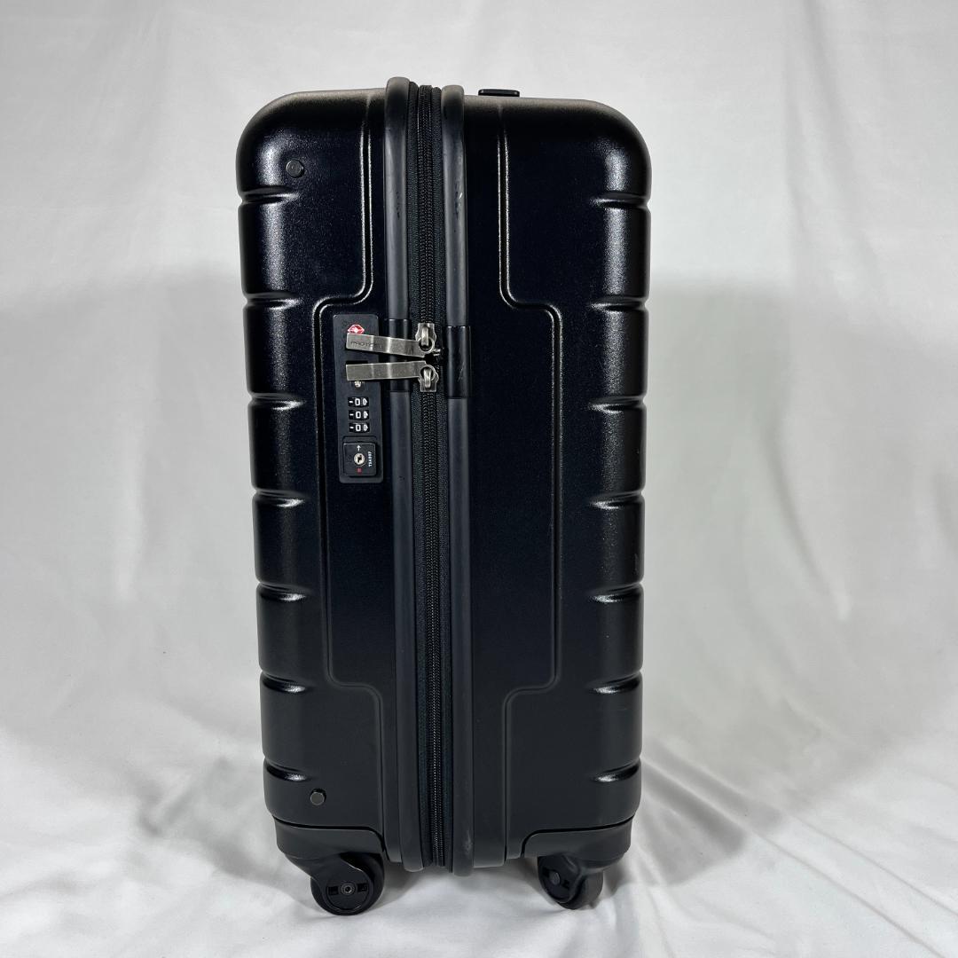 プロテカ スーツケース 32L 360 ポリカーボネート 機内持ち込み ブラック
