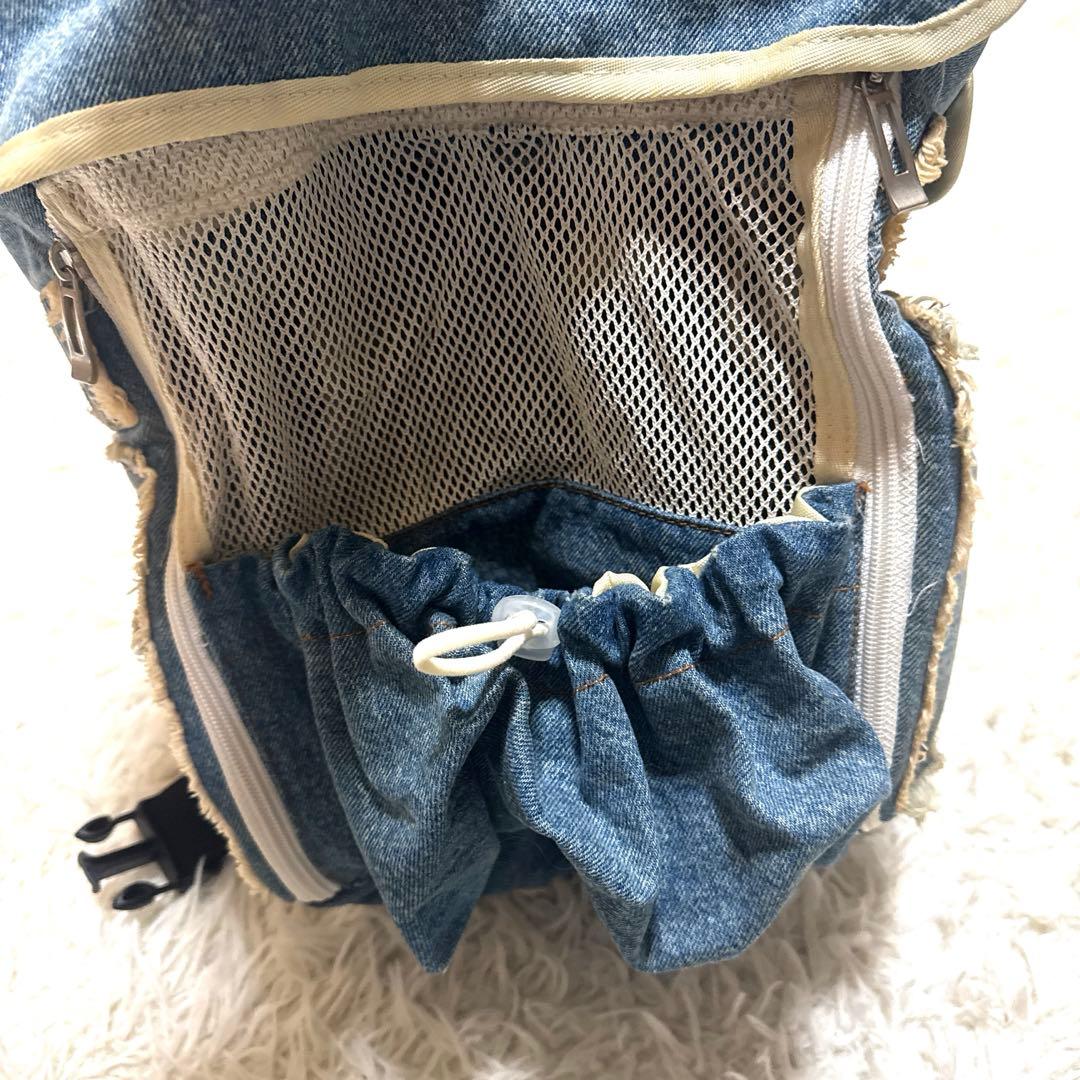 ももす53 　MotherCart 2段式プレミアムカート変えデニムセット