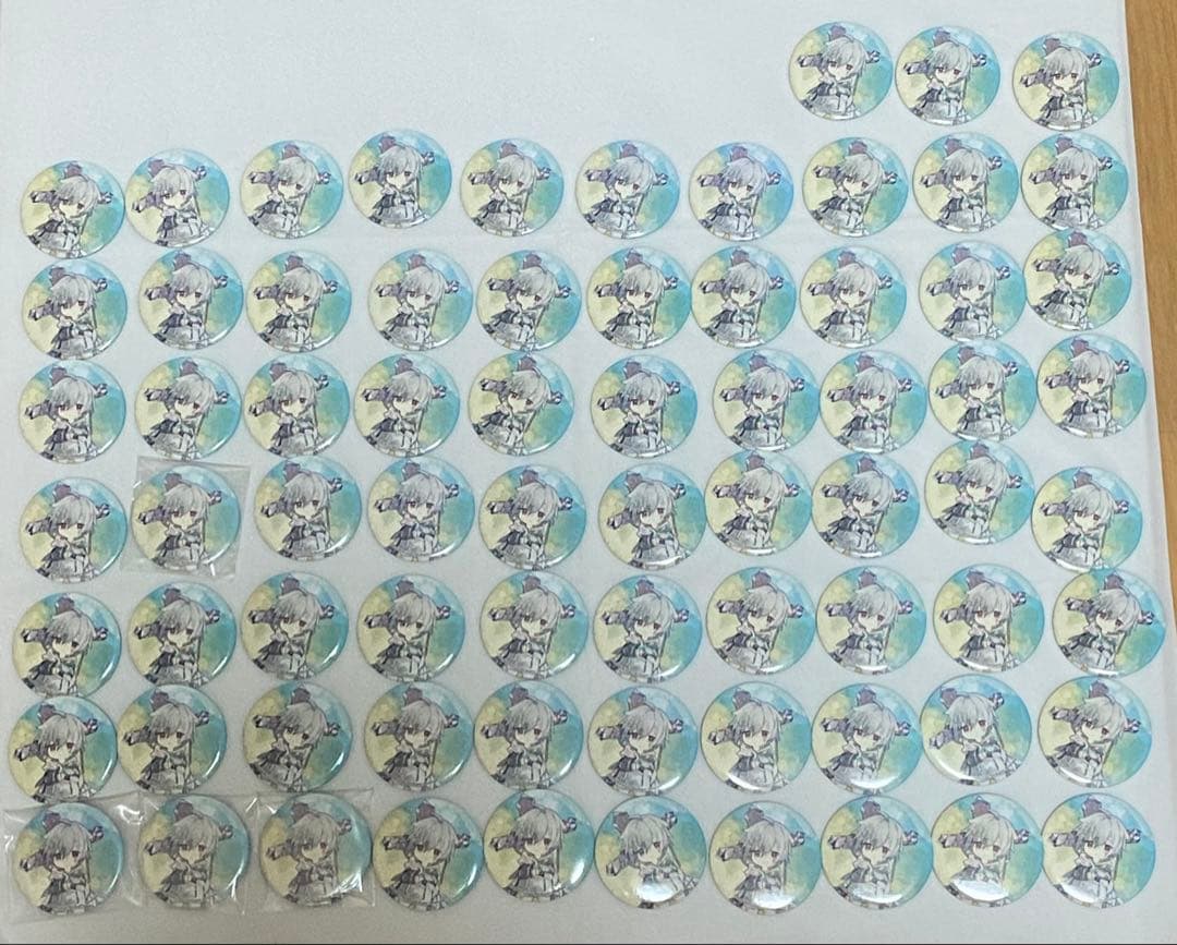 雑魚てゃん　缶バッジまとめ売り