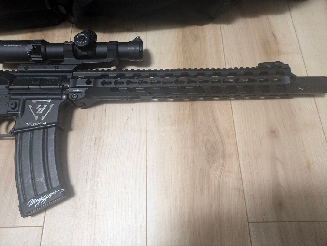 東京マルイ　M4電子トリガーカスタム　フルセット　スコープ別売り　最終値下げ