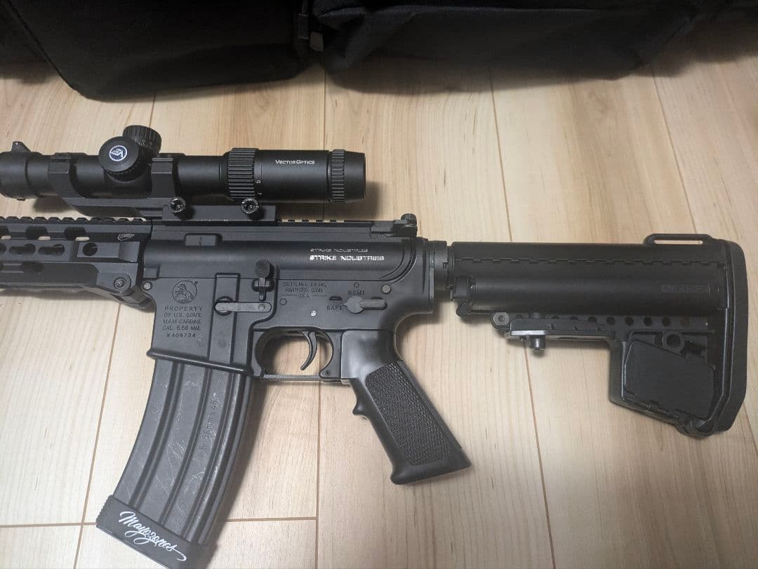 東京マルイ　M4電子トリガーカスタム　フルセット　スコープ別売り　最終値下げ