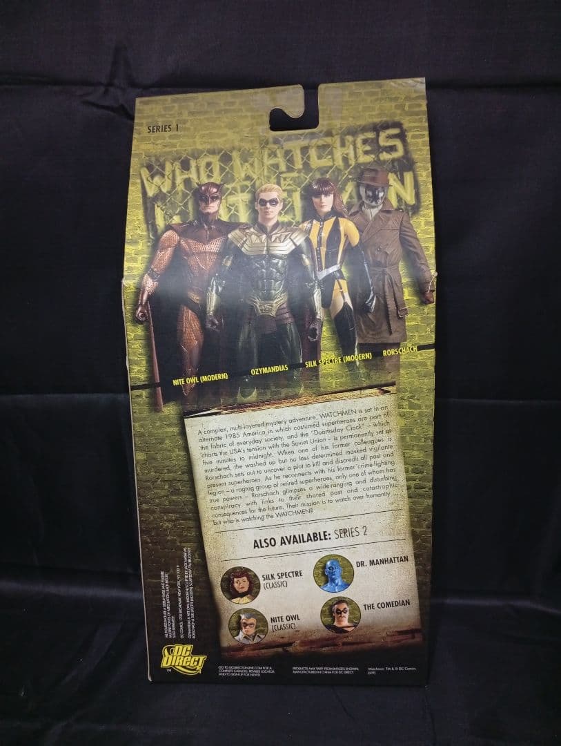 ロールシャッハ ウォッチメン WATHMEN RORSCHACH DCダイレクト