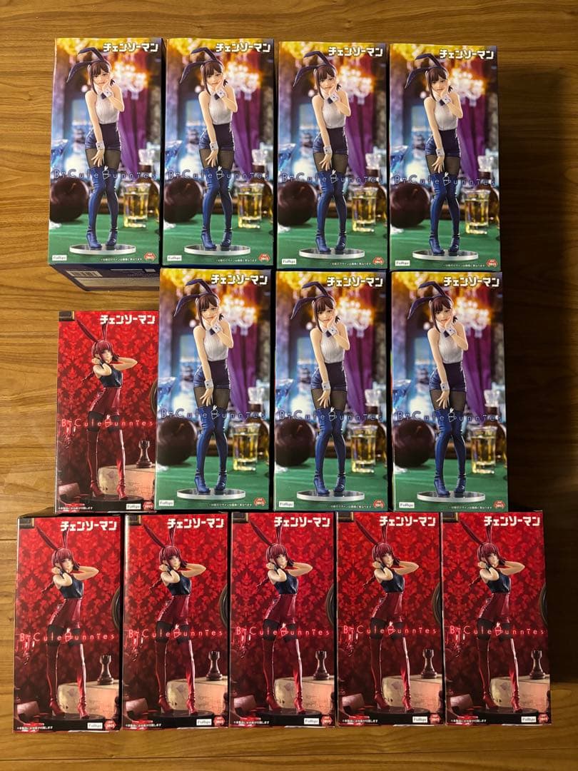 ROUND1限定　チェンソーマン　マキマ　コベニ　フィギュア13体セット