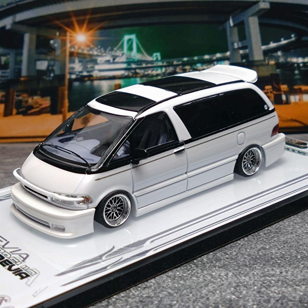 専用出品 MORTAL 1/64 トヨタ エスティマ FABULOUS仕様