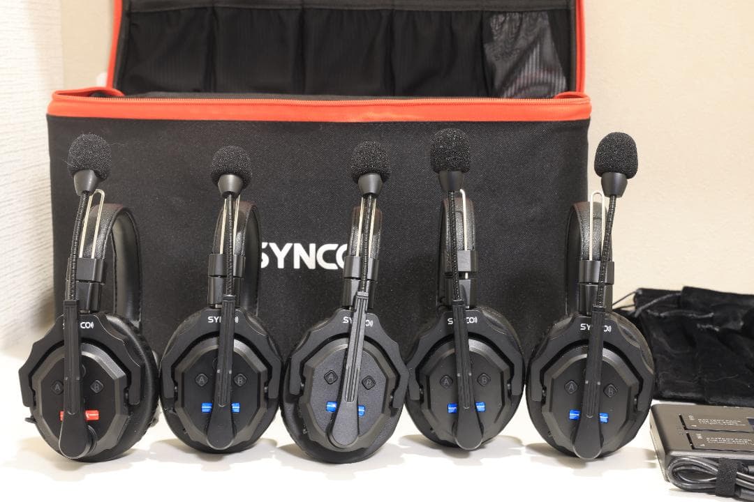 SYNC XTALK X5 ワイヤレスインカム