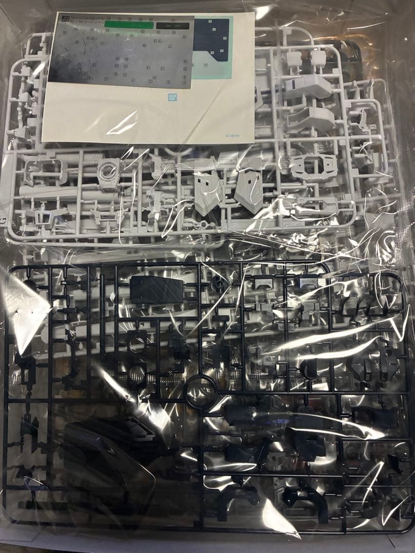 MG νガンダム Ver.Ka 未組立プラモデル