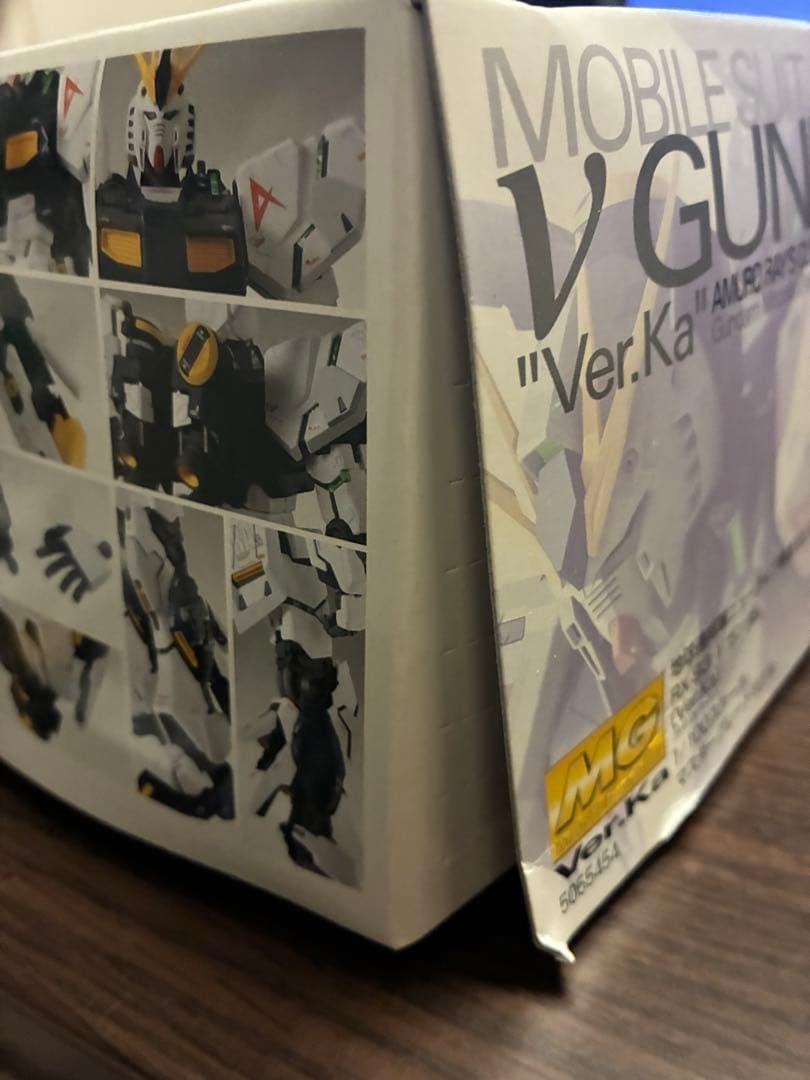 MG νガンダム Ver.Ka 未組立プラモデル