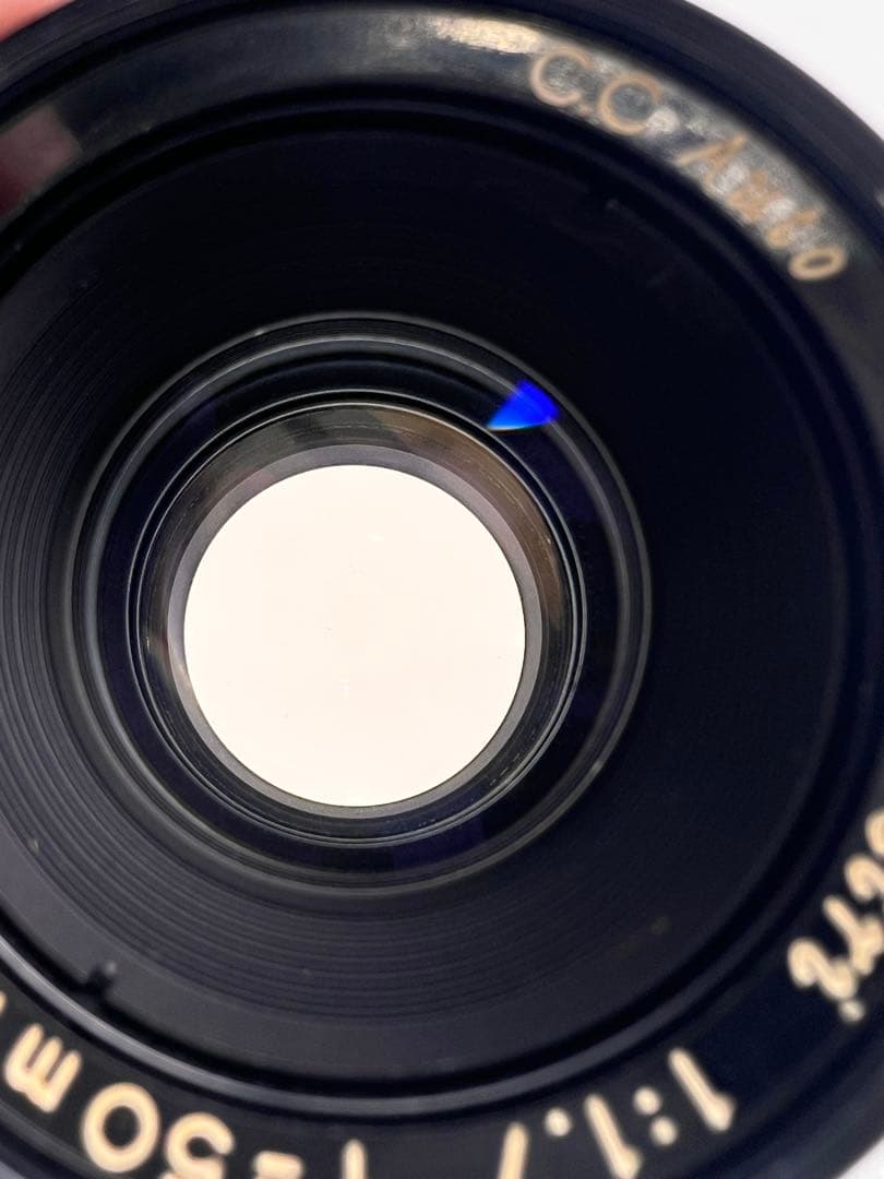 Petri C.C Auto 50mm f1.7 M42マウント オールドレンズ