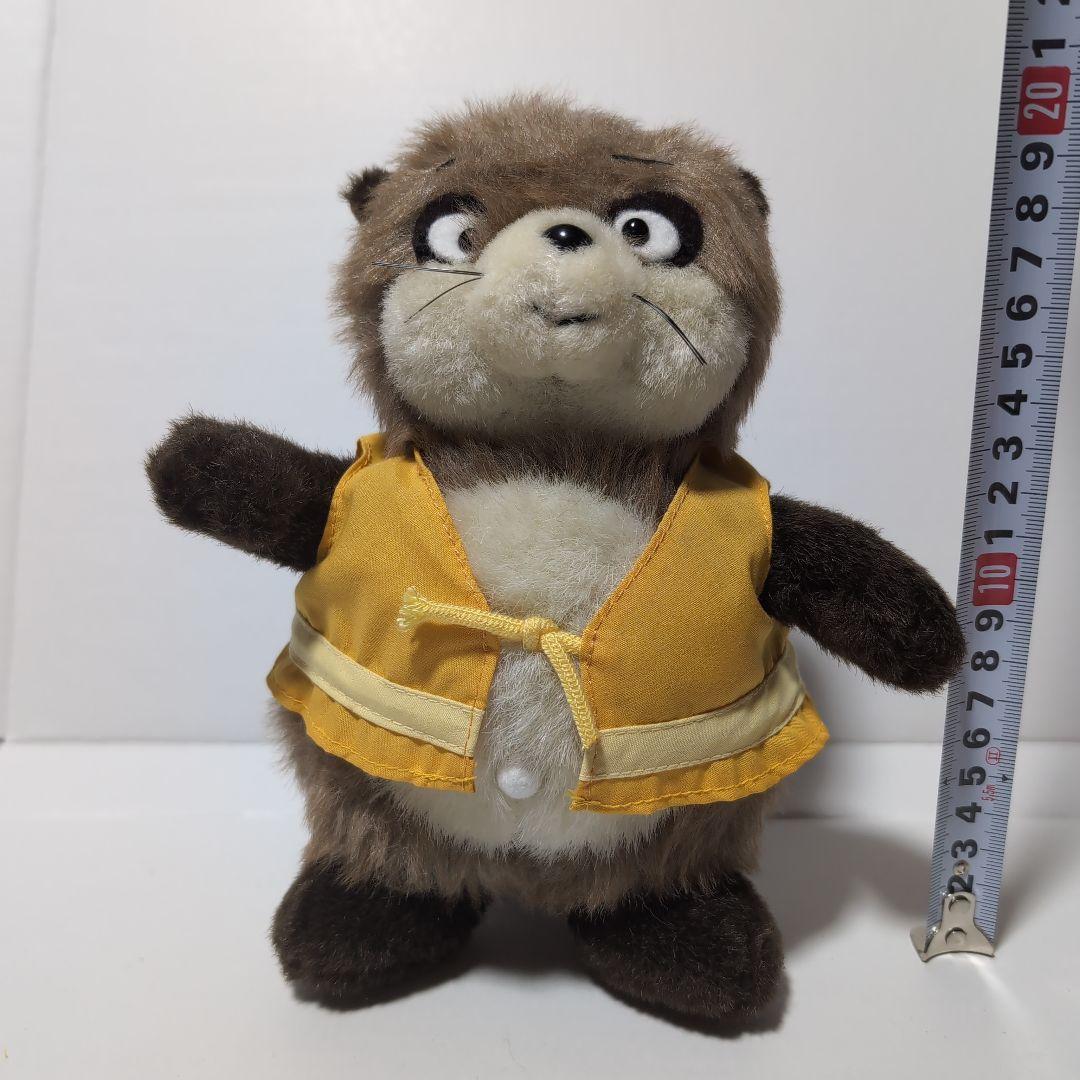 平成狸合戦ぽんぽこ　おキヨ　ぬいぐるみ　 約20cm