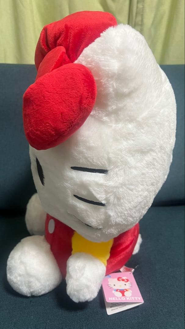 HELLO KITTY ハローキティ ぬいぐるみ約42cm サンリオ　3つ