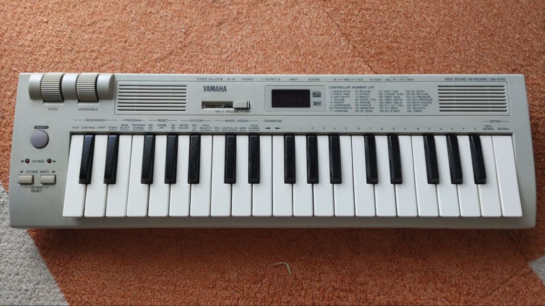 その他 YAMAHA CBX-K1XG