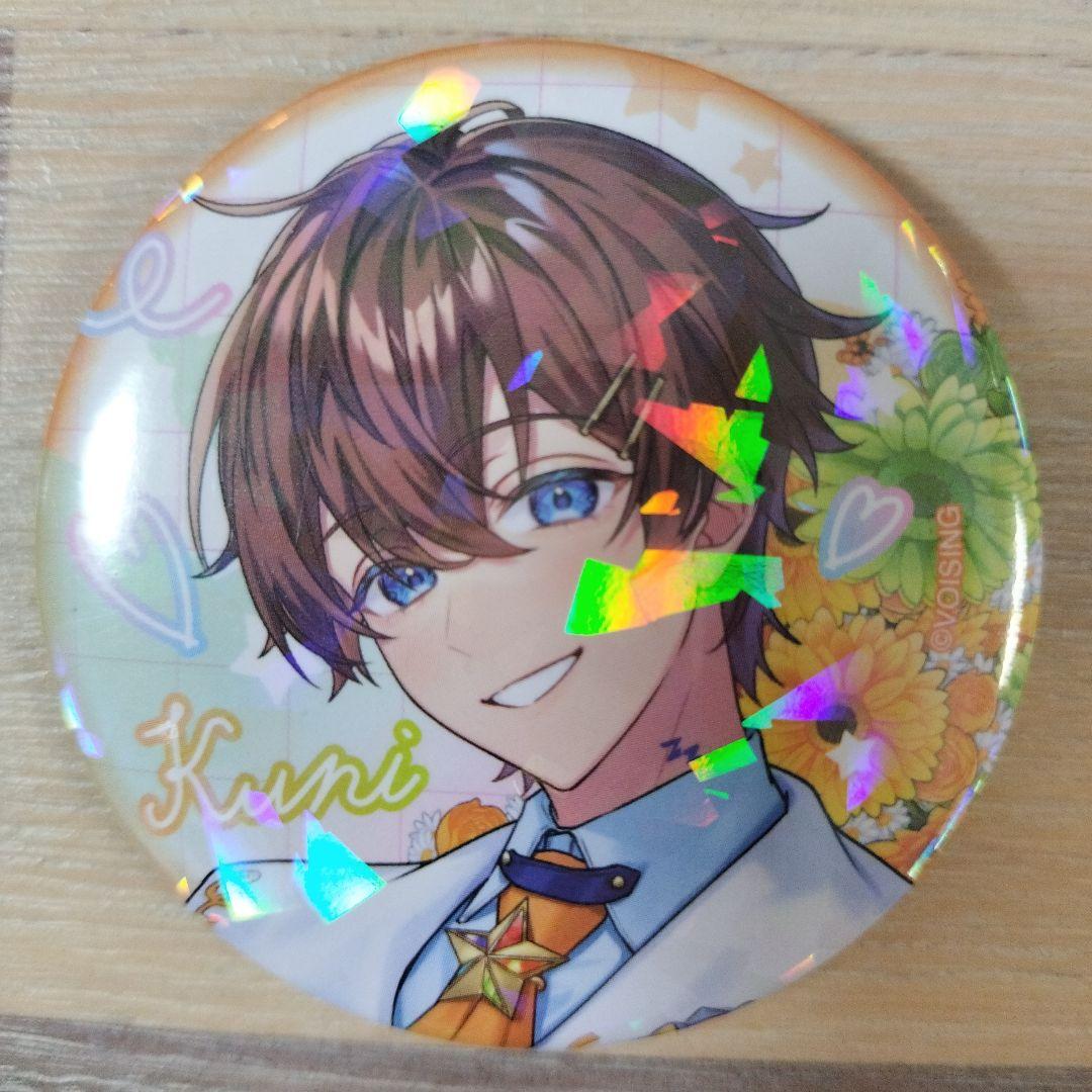 くに すたぽら 4周年記念描き下ろし 缶バッジ 19点