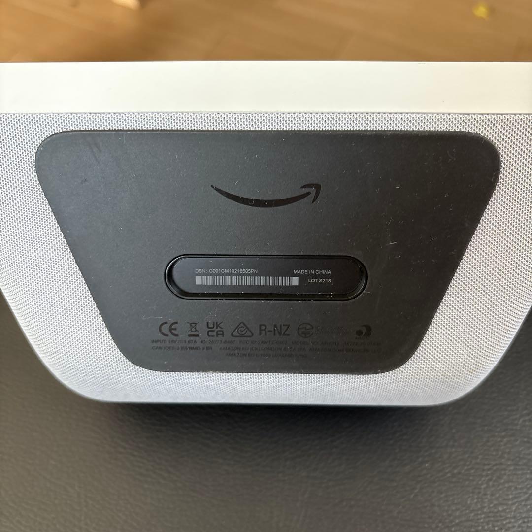 echo show エコーショー8 第2世代 Alexa