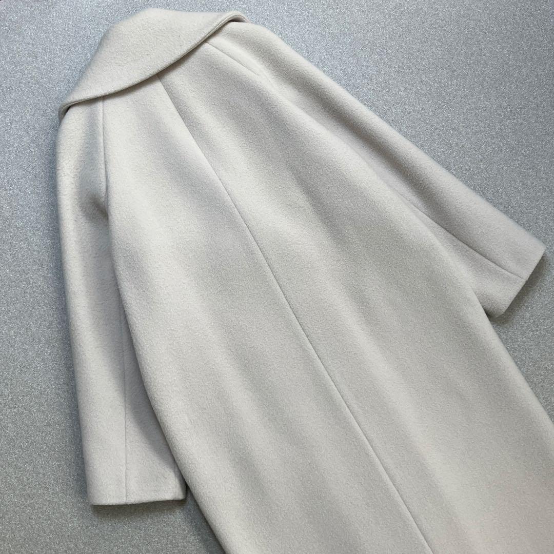 【ワイドカラー✨ラグランスリーブ】ノーブル メランジ エアー ウールコート