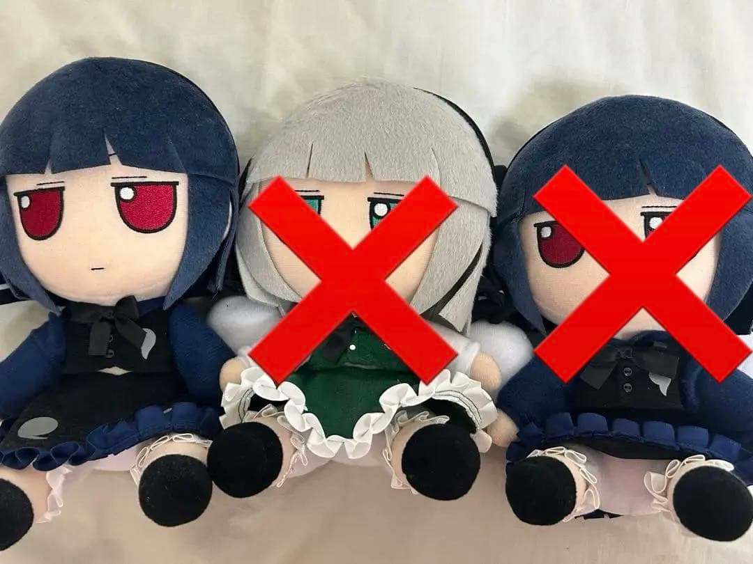 魂魄妖夢　ふもふもぬいぐるみ2体セット